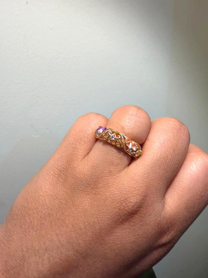 Ivy Petal Ring