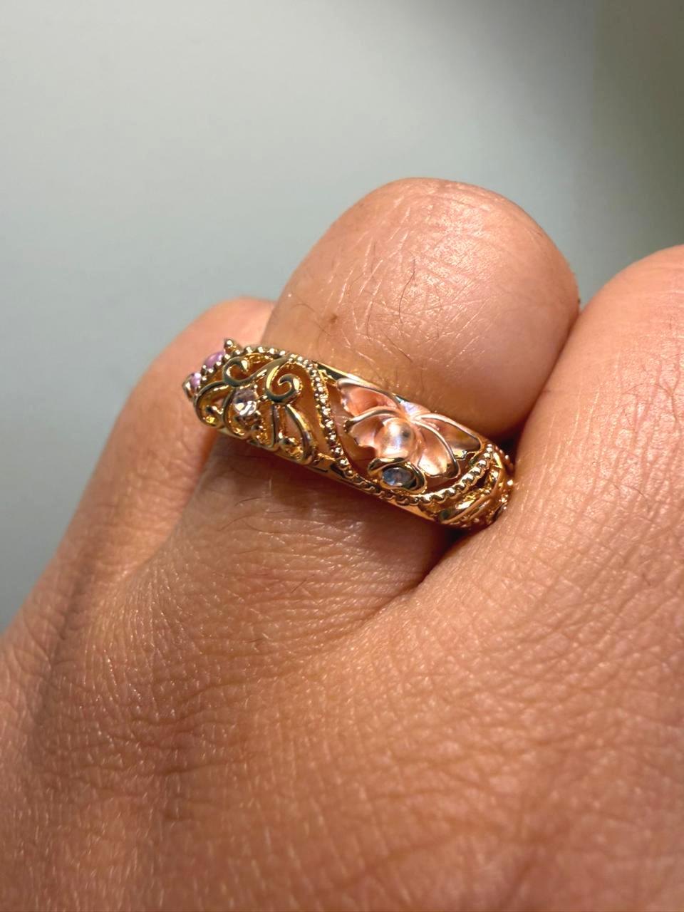 Ivy Petal Ring