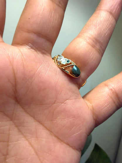 Ivy Petal Ring
