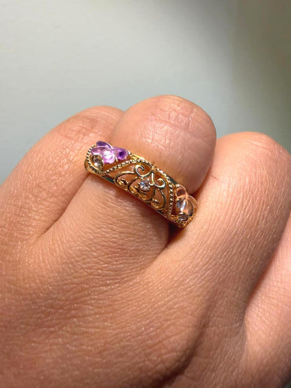 Ivy Petal Ring