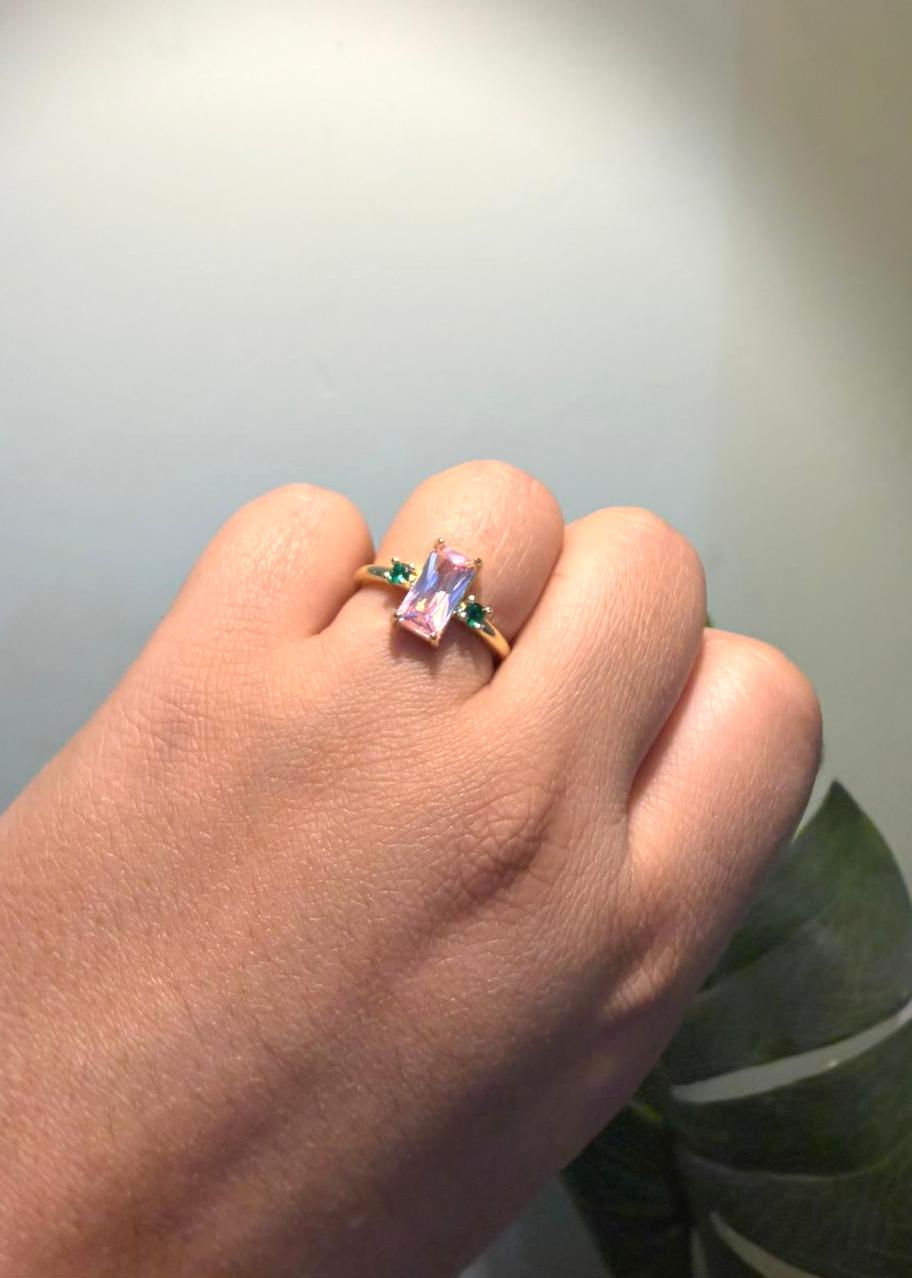 Lily Prism Ring