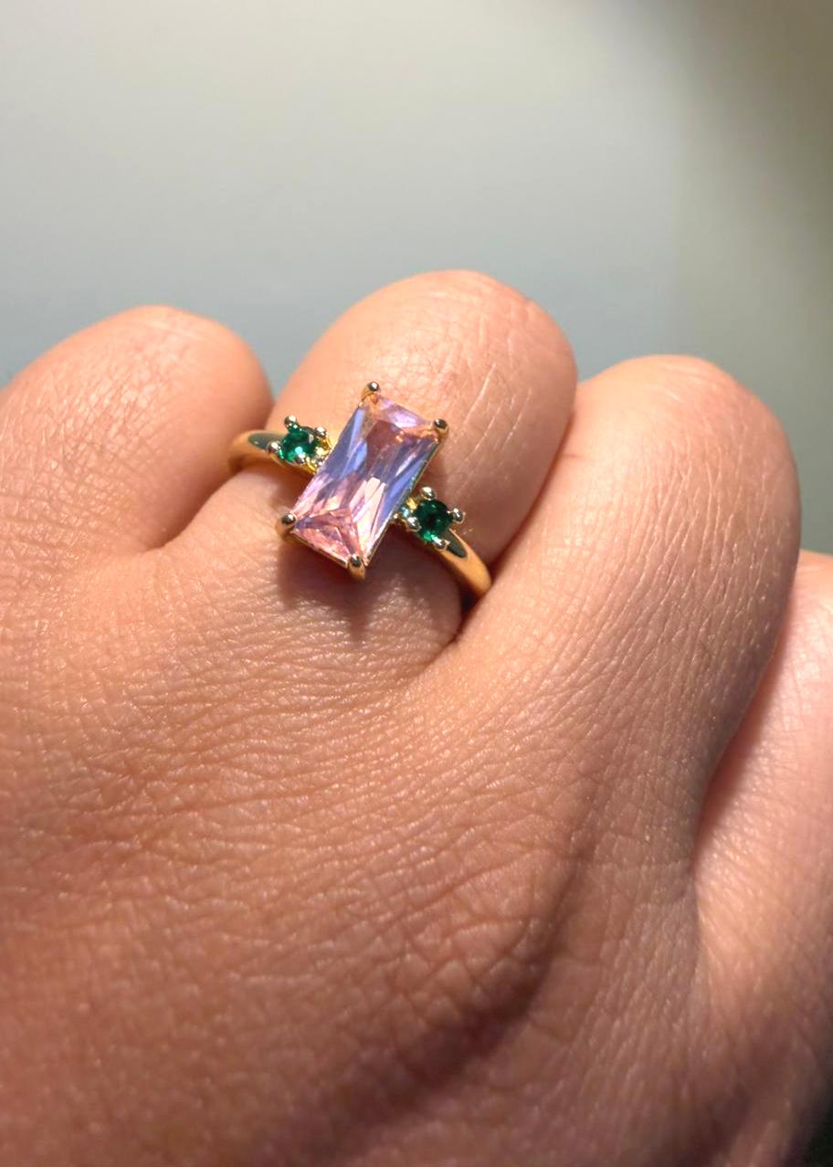 Lily Prism Ring