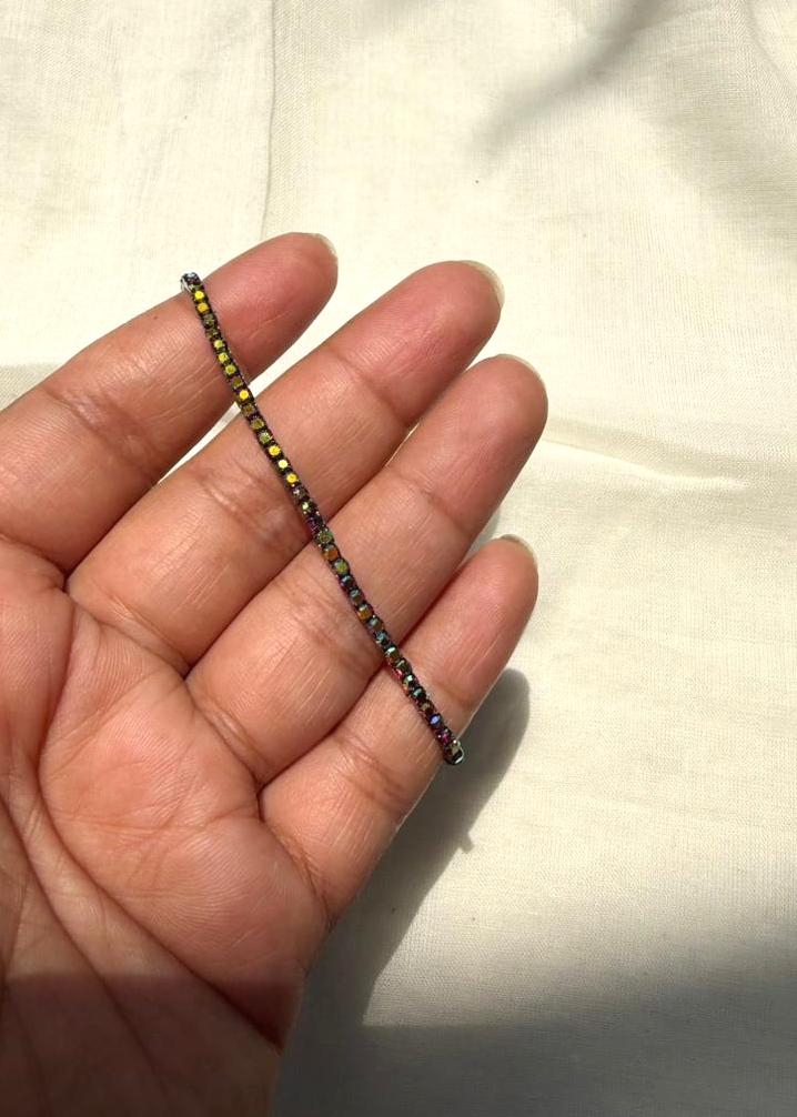 Glitter Stack Black - Single Piece
