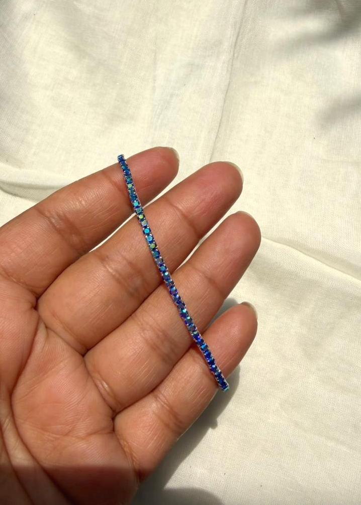 Glitter Stack Blue - Single Piece