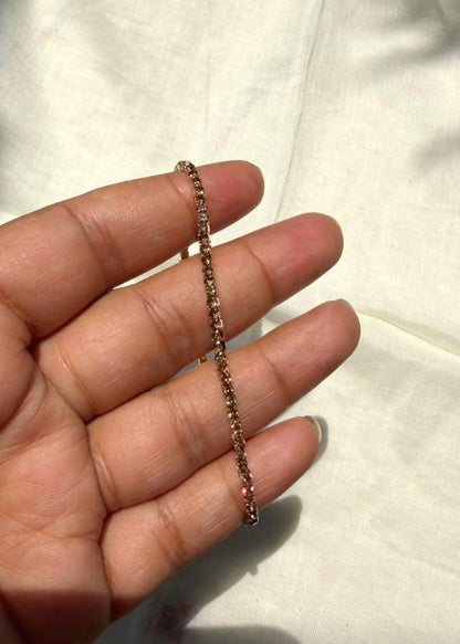 Glitter Stack Gold - Single Piece
