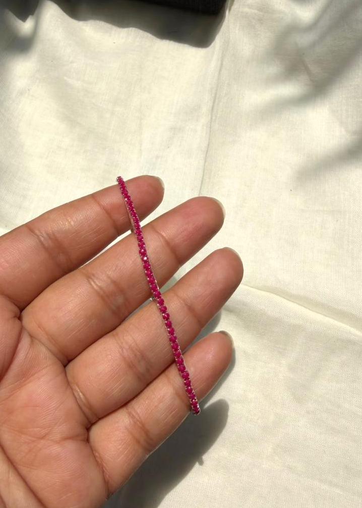 Glitter Stack Pink - Single Piece