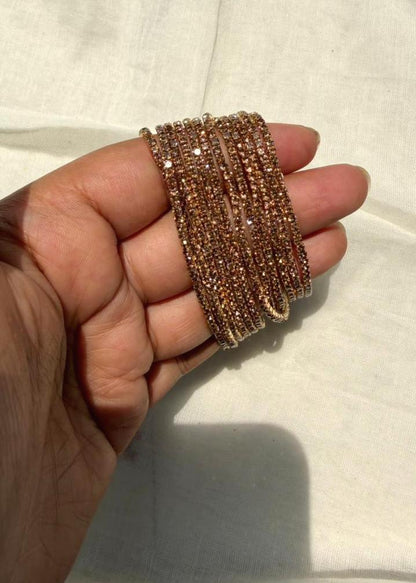 Glitter Stack Gold - Single Piece