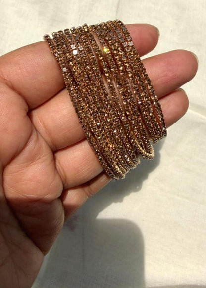 Glitter Stack Gold - Single Piece