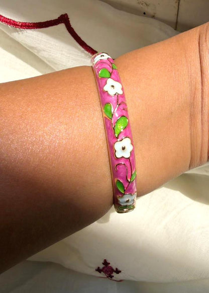 Berry Wine Bangle-Single Piece