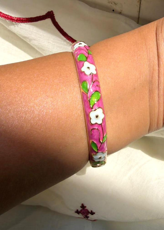 Berry Wine Bangle-Single Piece