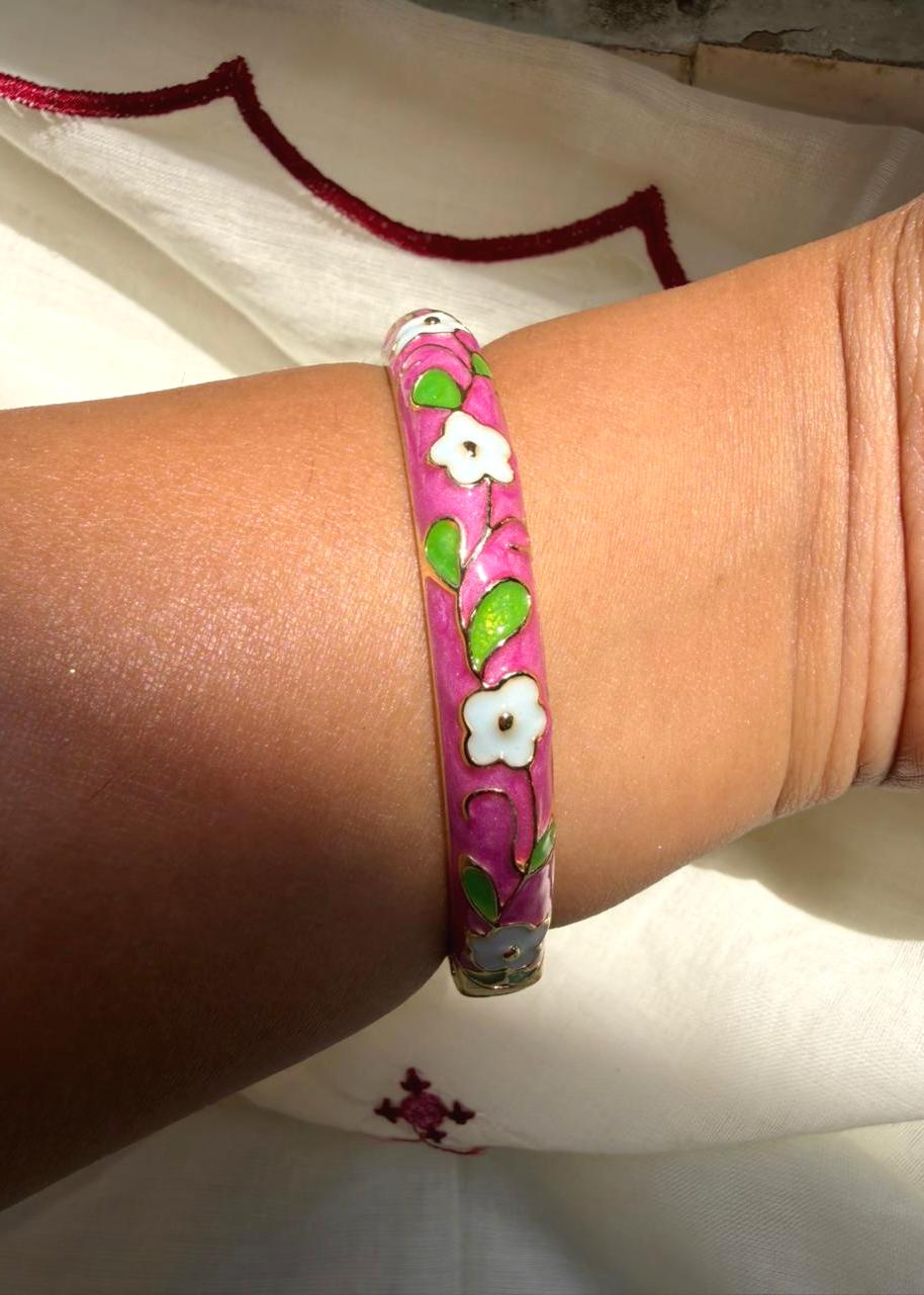 Berry Wine Bangle-Single Piece