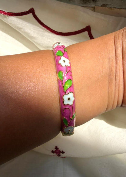 Berry Wine Bangle-Single Piece