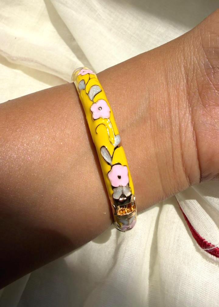 Marigold Bangle-Single Piece