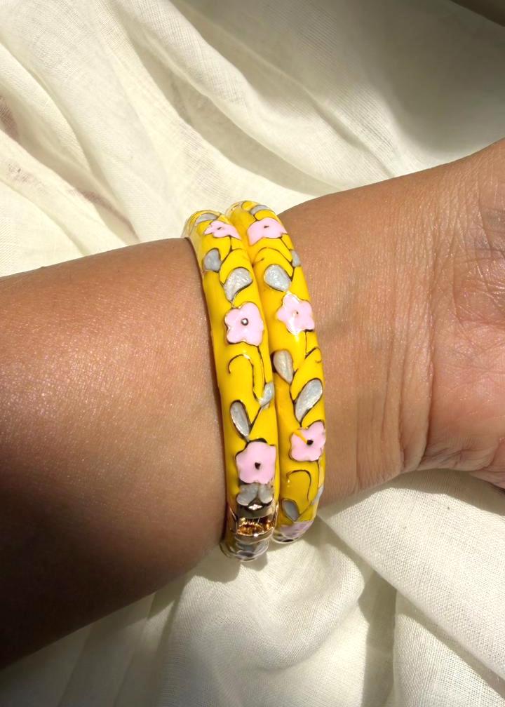 Marigold Bangle-Single Piece