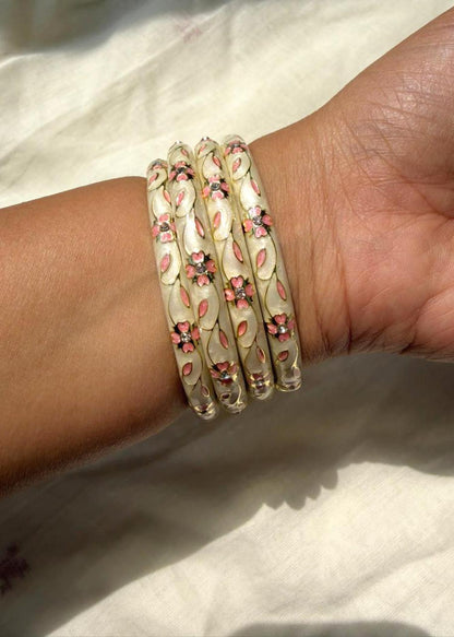 Mogra Chakra Bangle-Single Piece