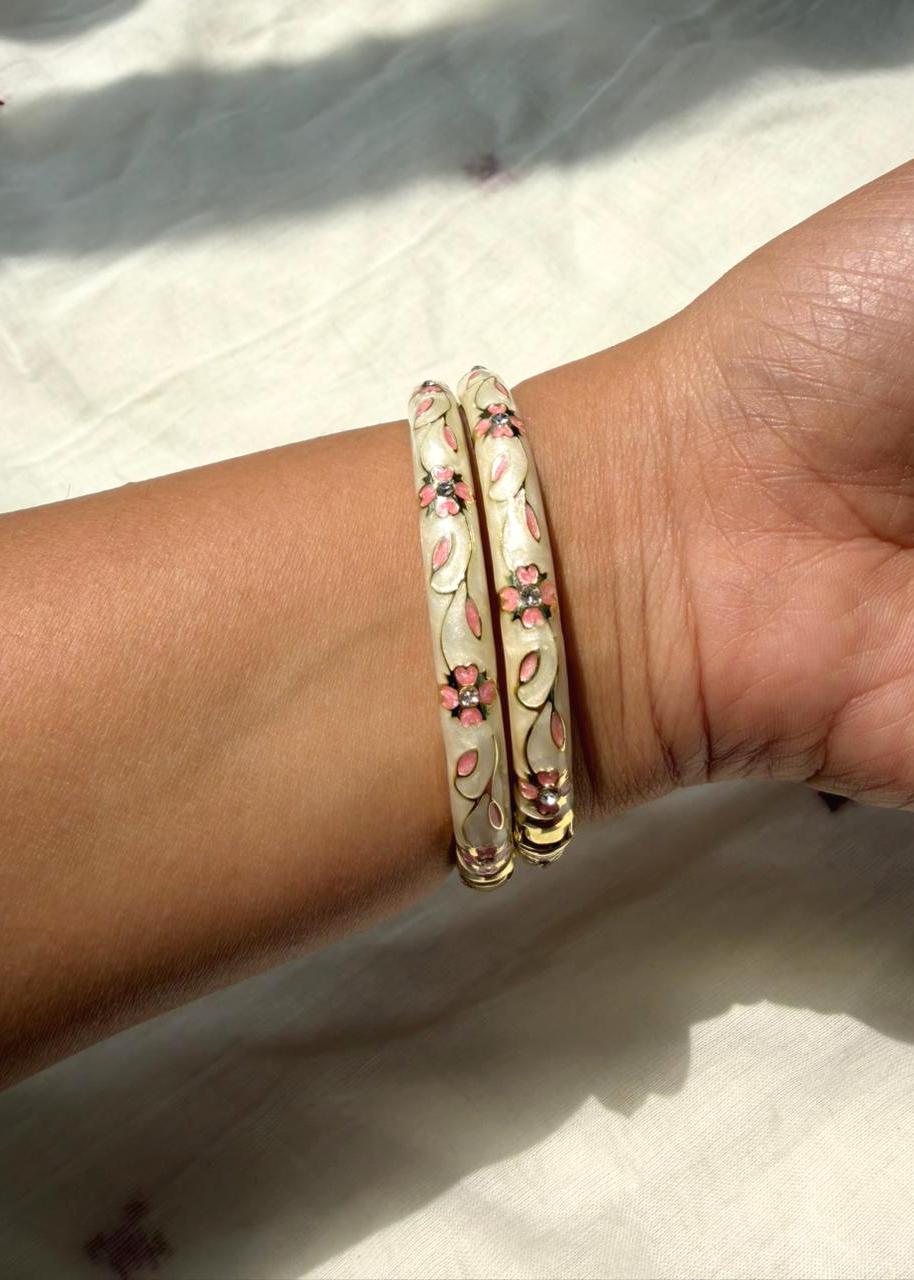 Mogra Chakra Bangle-Single Piece