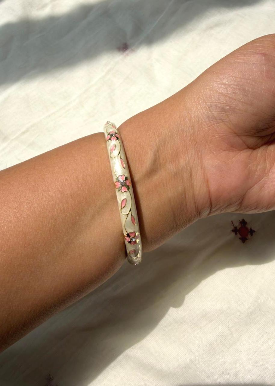 Mogra Chakra Bangle-Single Piece