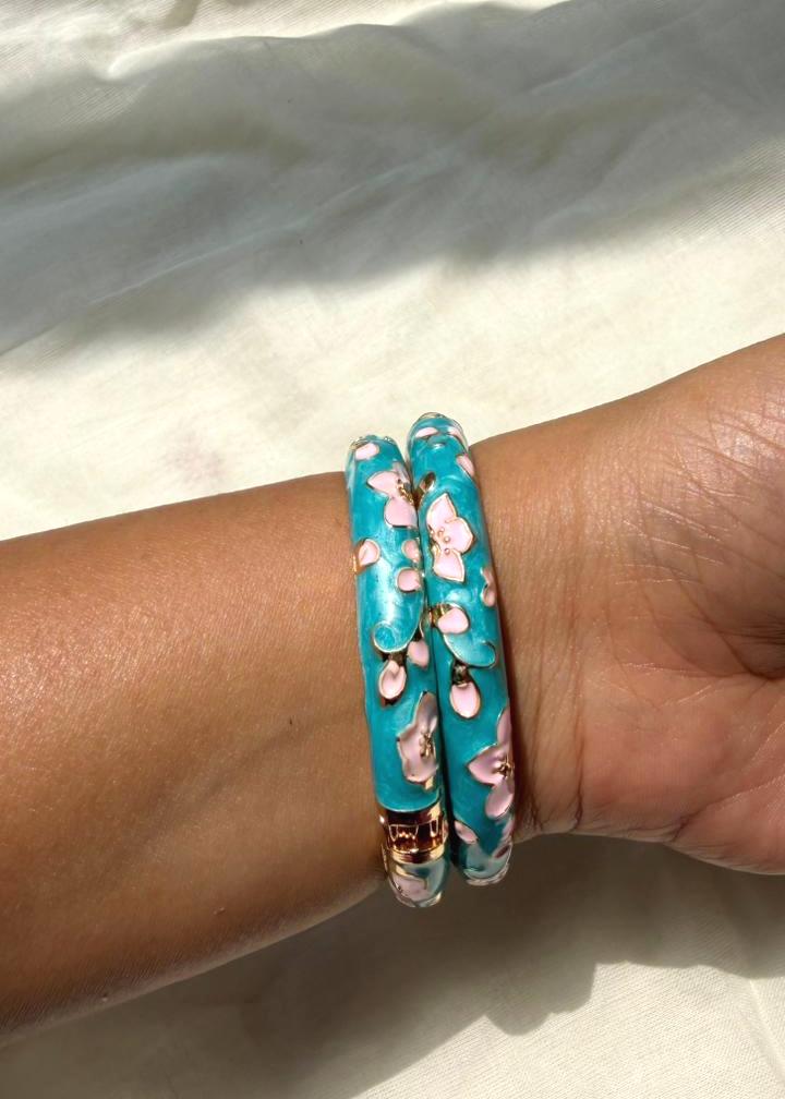 Blue Hour Bangle-Single Piece