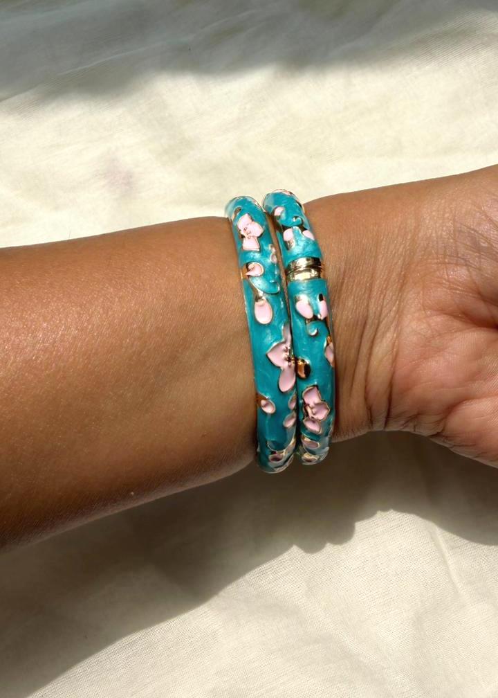 Blue Hour Bangle-Single Piece