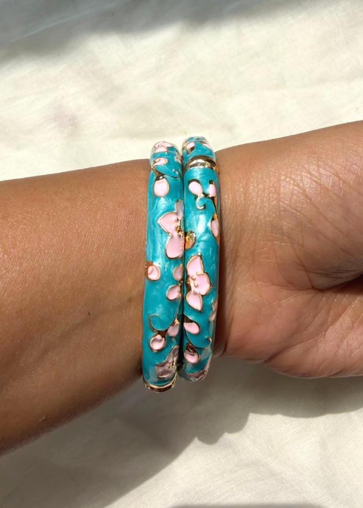 Blue Hour Bangle-Single Piece