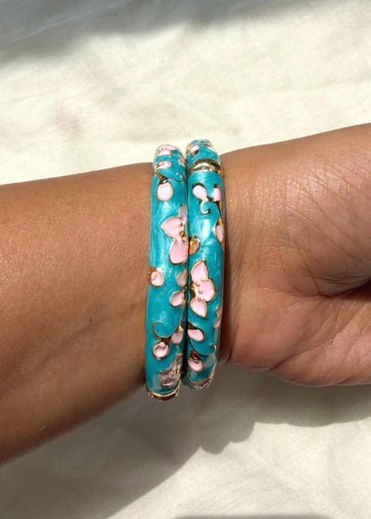 Blue Hour Bangle-Single Piece