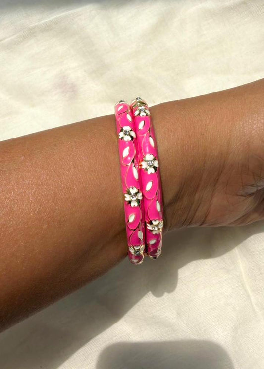 Candy Bloom Bangle-Single Piece