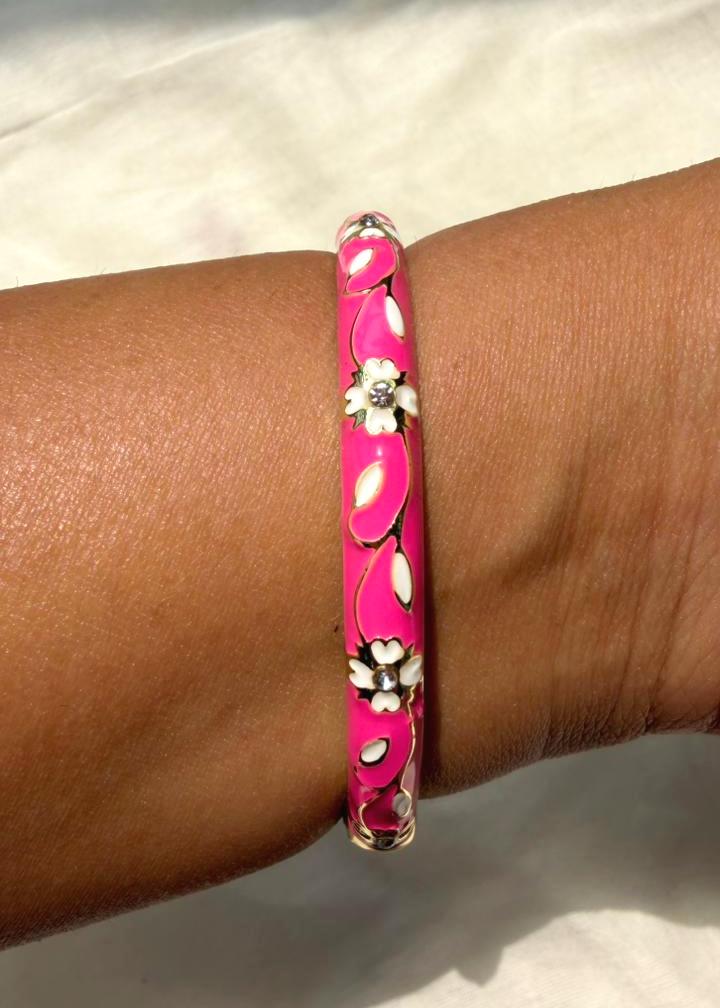 Candy Bloom Bangle-Single Piece