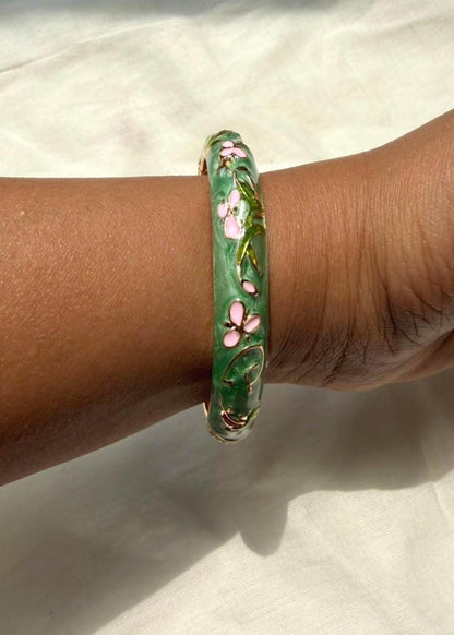 Olive Garden Bangle-Single Piece