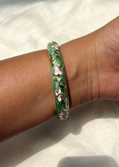 Olive Garden Bangle-Single Piece