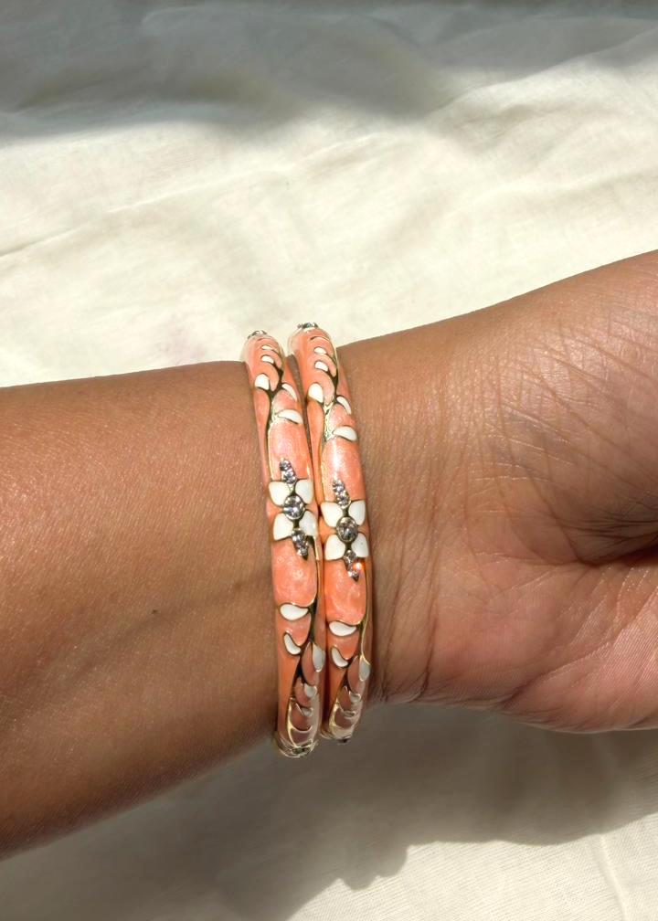 Tangerine Bangle-Single Piece