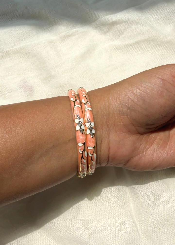 Tangerine Bangle-Single Piece