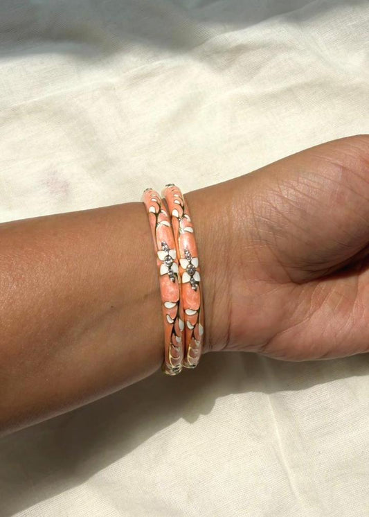 Tangerine Bangle-Single Piece