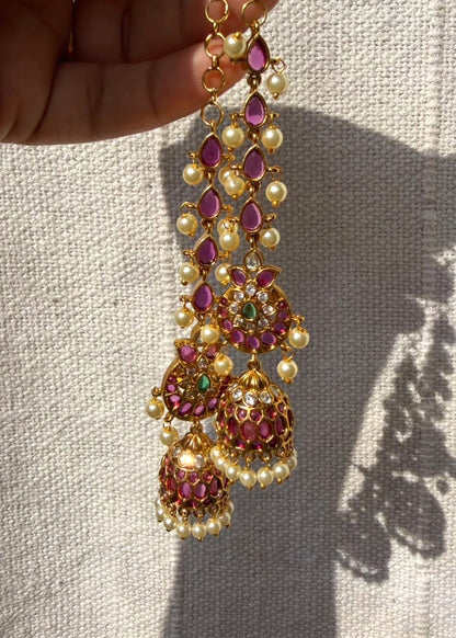 Rajarajeshwari Kaanchain Sahara Jhumka
