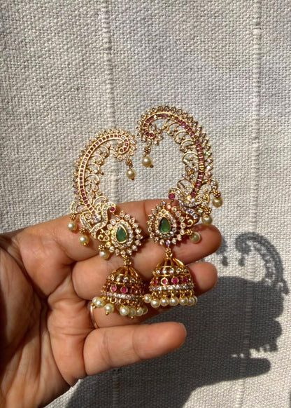 Devi Dharani Earcuff Jhumka