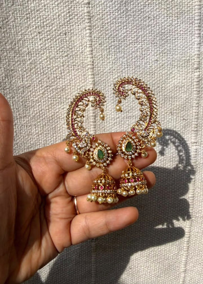 Devi Dharani Earcuff Jhumka