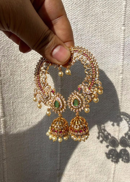 Devi Dharani Earcuff Jhumka