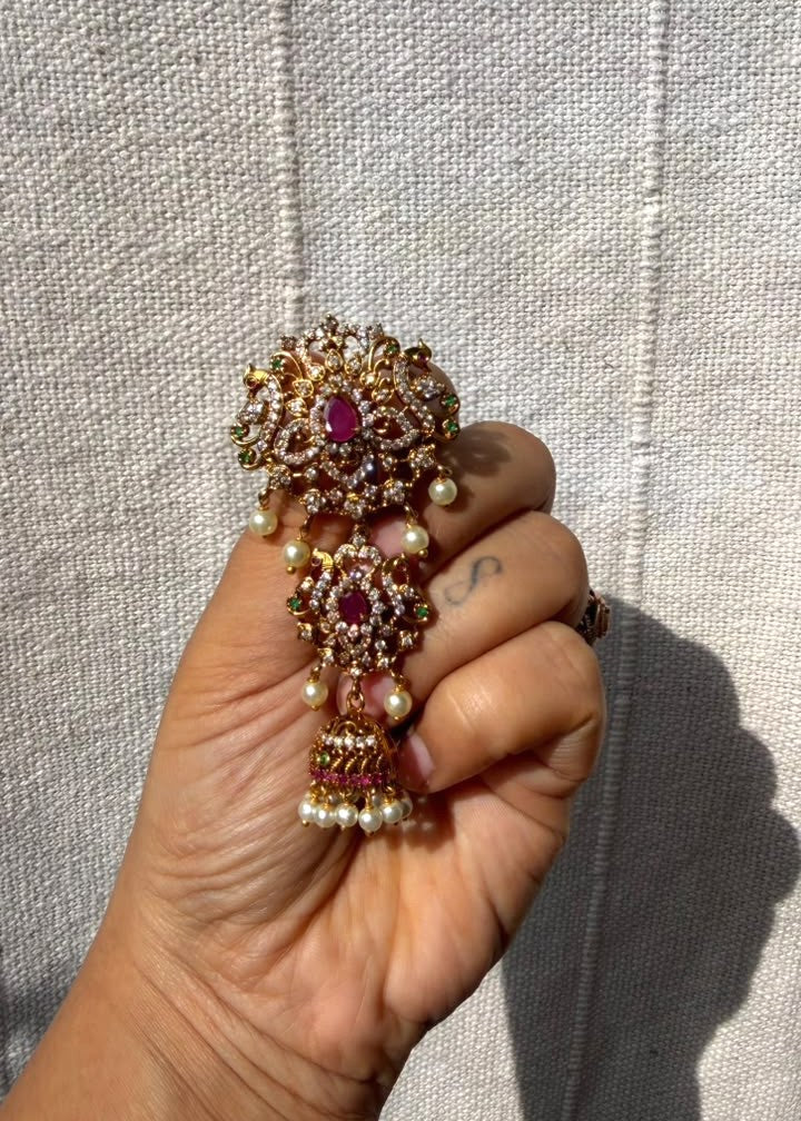 Kunjara - Temple AD Choti/ Jadai billai/ Jada/ Braid