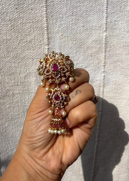 Kunjara - Temple AD Choti/ Jadai billai/ Jada/ Braid