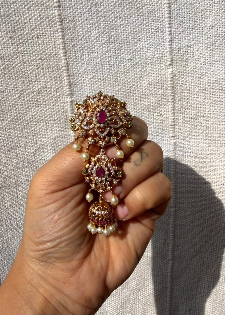 Kunjara - Temple AD Choti/ Jadai billai/ Jada/ Braid