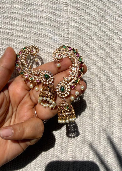 Vennela Earcuff Jhumka