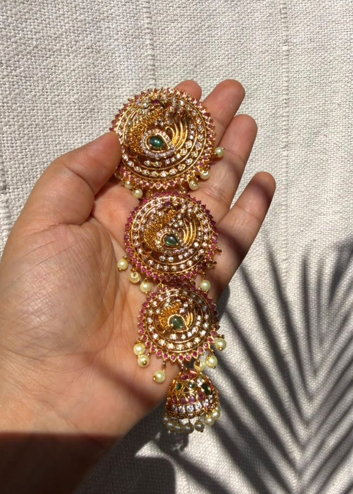 Jadaviya - Temple AD Choti/ Jadai billai/ Jada/ Braid