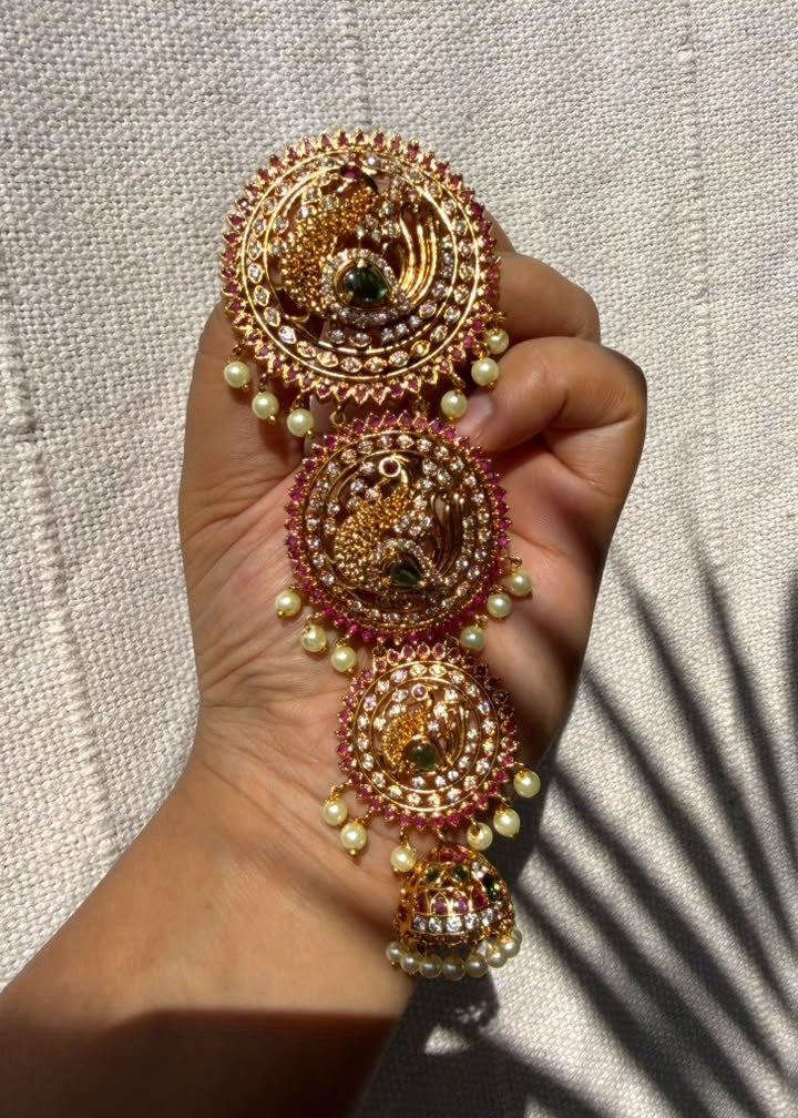Jadaviya - Temple AD Choti/ Jadai billai/ Jada/ Braid