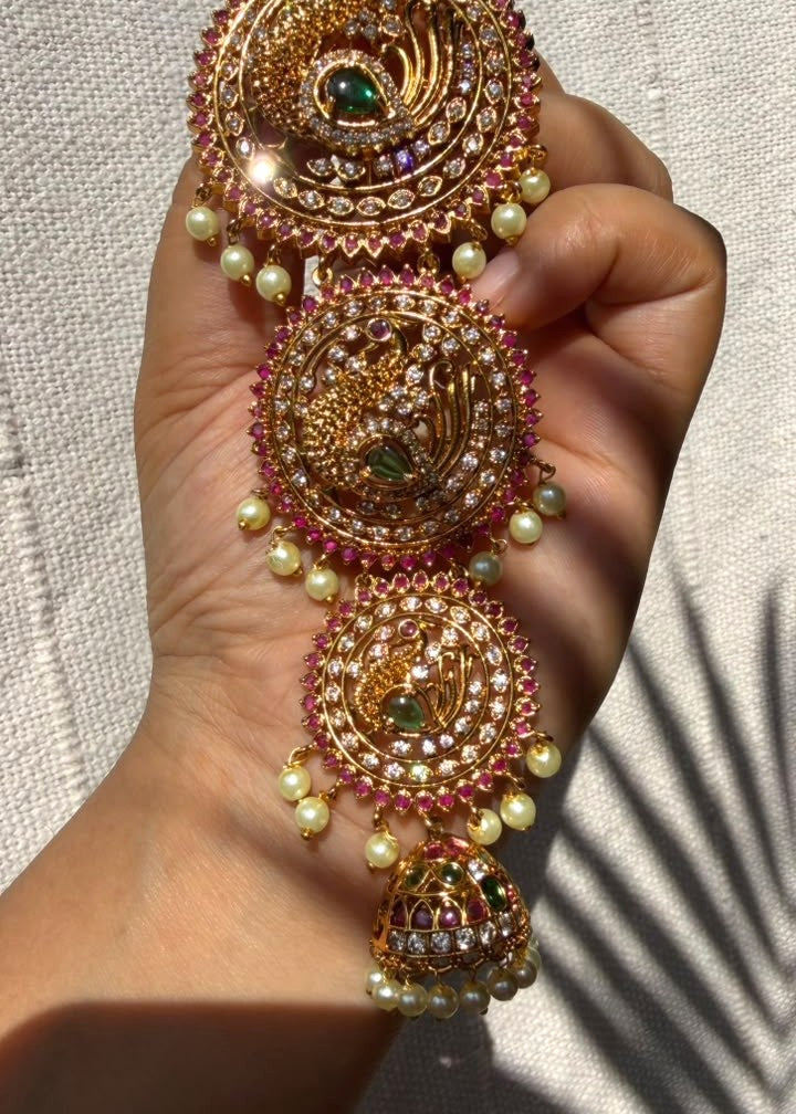 Jadaviya - Temple AD Choti/ Jadai billai/ Jada/ Braid