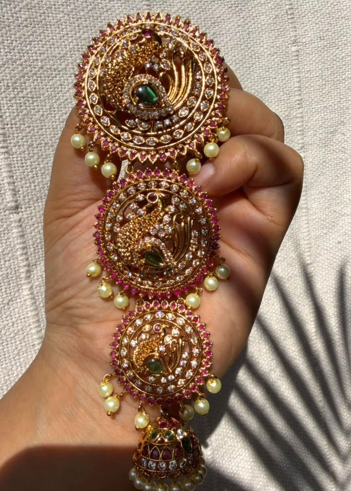 Jadaviya - Temple AD Choti/ Jadai billai/ Jada/ Braid