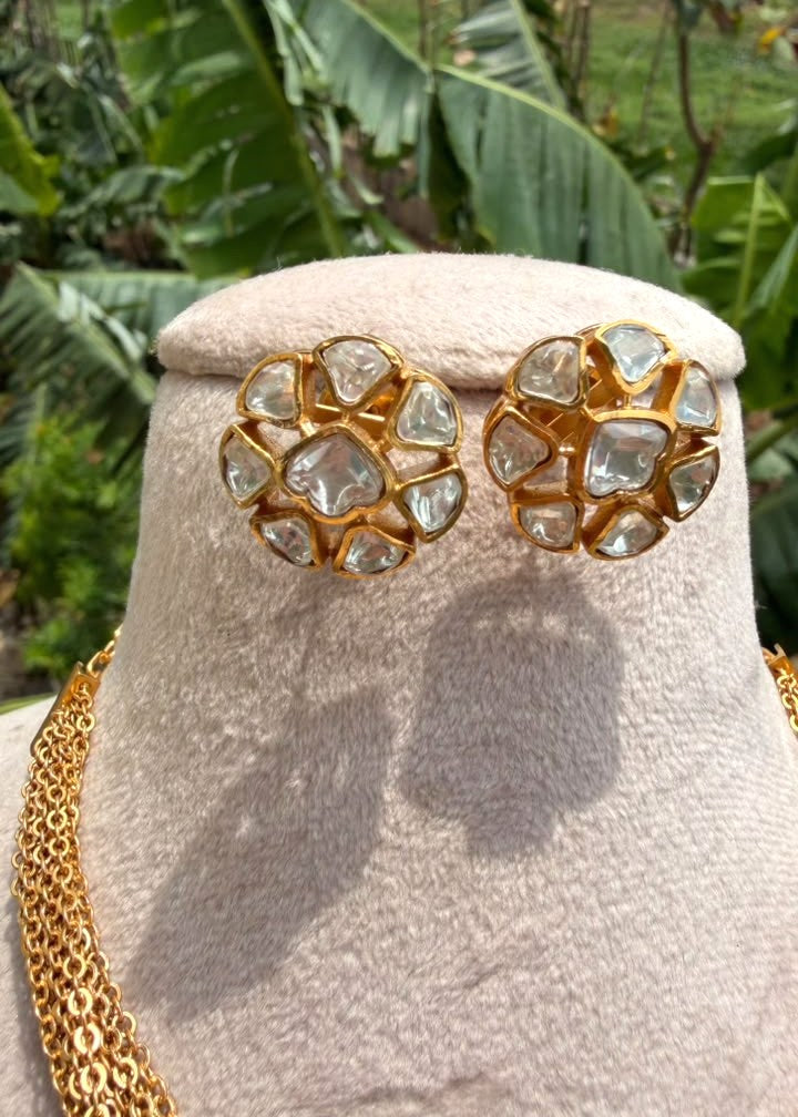 Chandni Mahal Necklace - Ruby