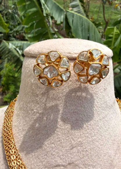 Chandni Mahal Necklace - Ruby