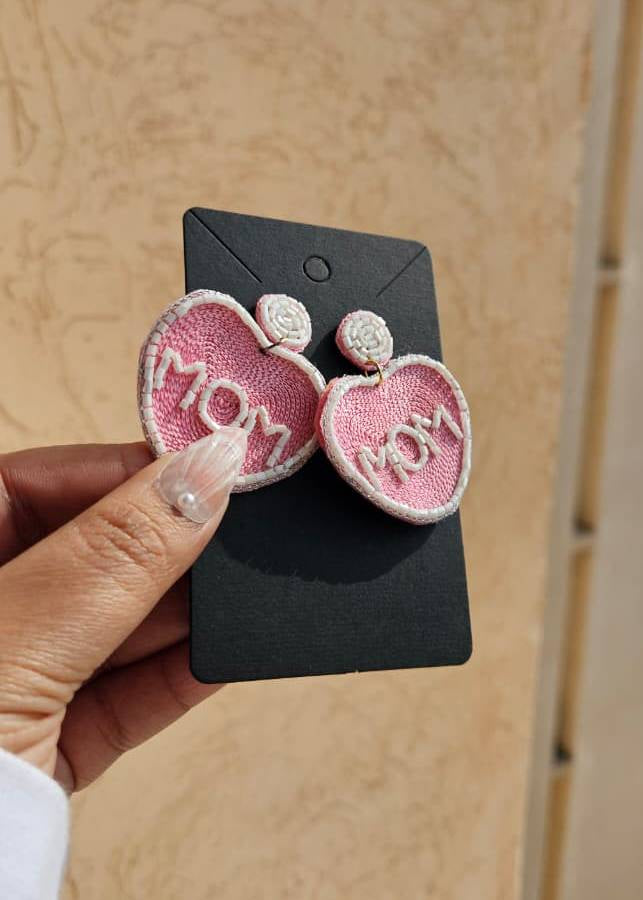 "MOM" Earring (Variants)