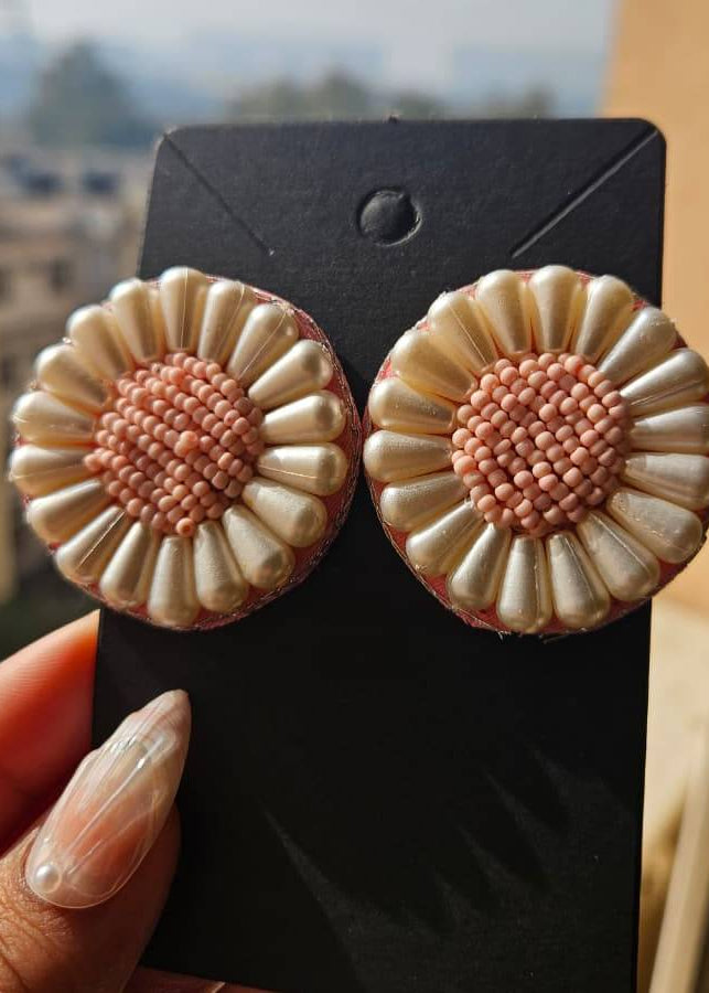 Jasmine Beaded Handmade Earring (Variants)