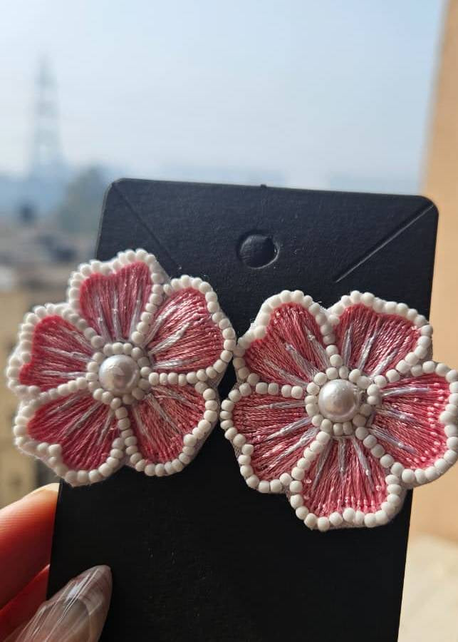 Jasmine Beaded Handmade Earring (Variants)