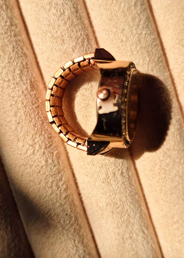 Eternal Dial Watchring- Silver